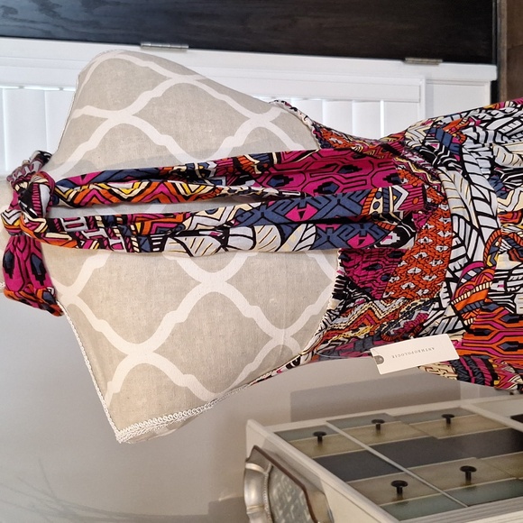 🆕️ Mauve by Anthropologie [M] Halter Dress - Picture 5 of 8